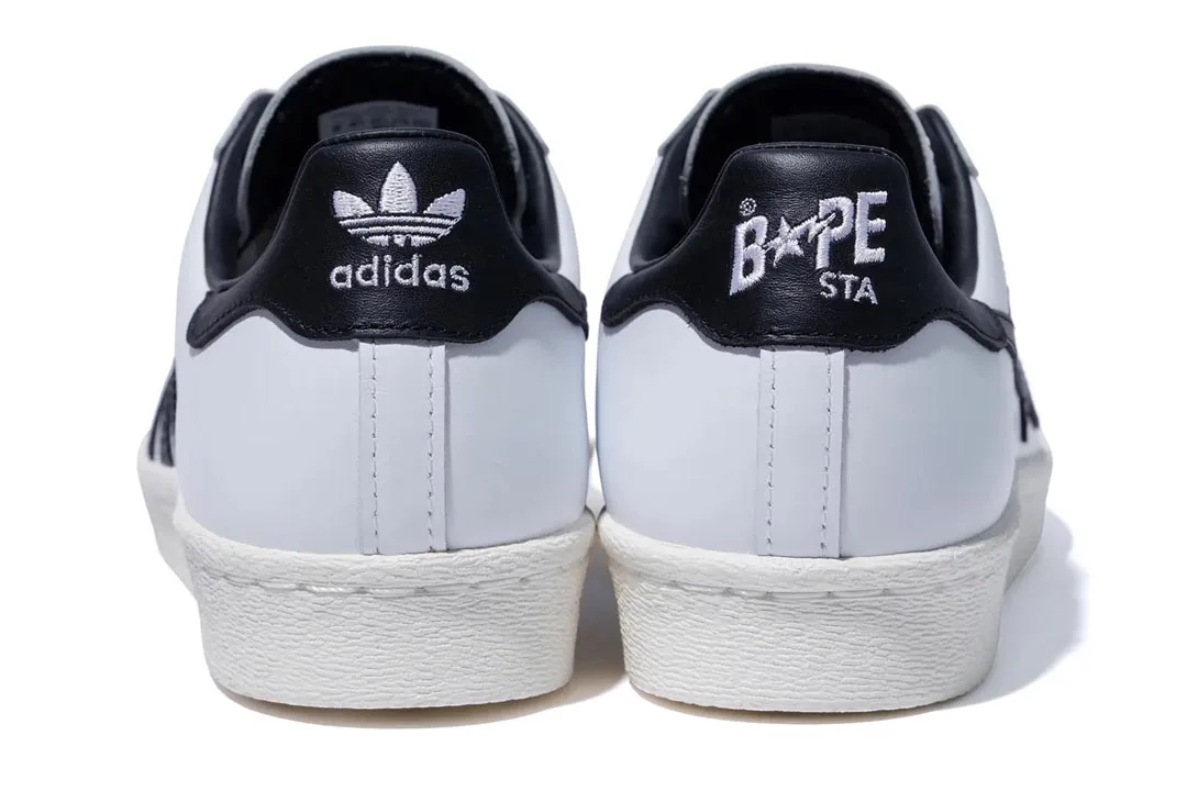 BAPE & adidas Announce Upcoming Juxtaposed Superstar 80s Collab