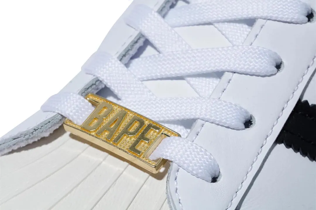 BAPE & adidas Announce Upcoming Juxtaposed Superstar 80s Collab