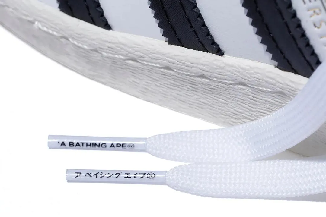 BAPE & adidas Announce Upcoming Juxtaposed Superstar 80s Collab