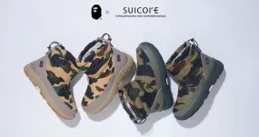 BAPE & SUICOKE Switch out Sandals for Bower Boots