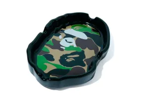 BAPE ABC Camo Ape Head Ashtray