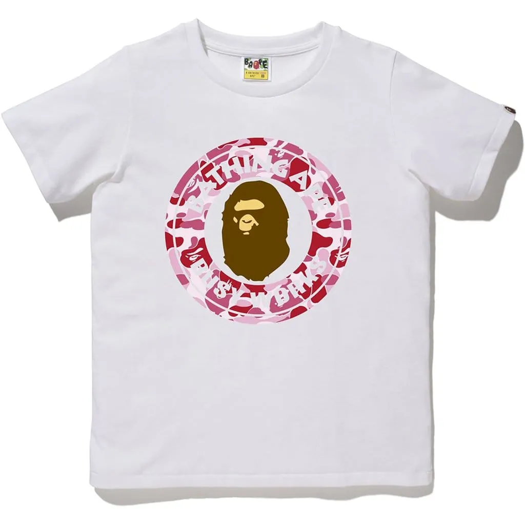 BAPE ABC CAMO BUSY WORKS WHITE/PINK - Google SEO Friendly Result: BAPE White Pink Busy Works ABC Camo