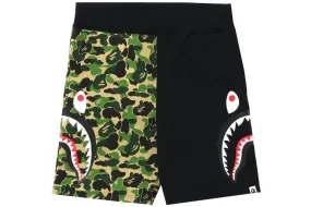 BAPE ABC Camo Shark Shorts Black/Green - Best Price & Fast Shipping!