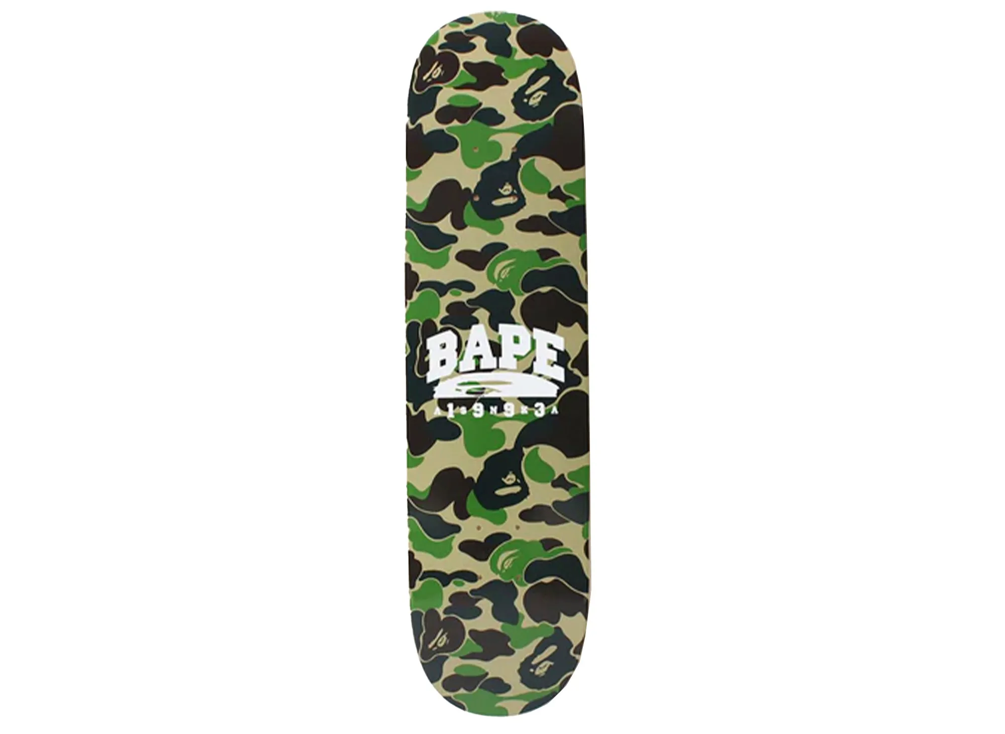 Bape ABC Camo Skateboard, Green xld