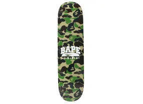 Bape ABC Camo Skateboard, Green xld