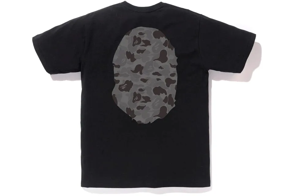 BAPE ABC Camo T-Shirt Black Grey