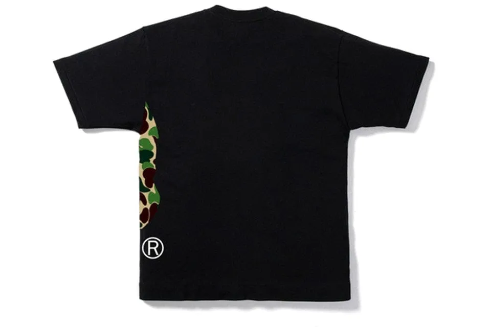 BAPE ABC Side Tee Black/Green