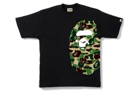 BAPE ABC Side Tee Black/Green