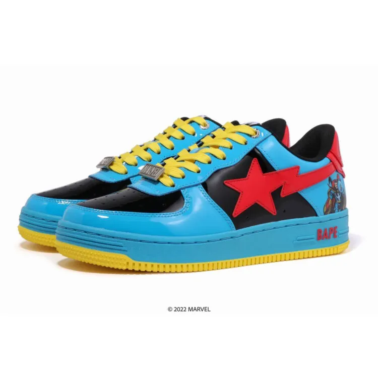 BAPE Adds Spider-Man, Venom & Dr. Strange to Its Latest Marvel BAPESTA Range