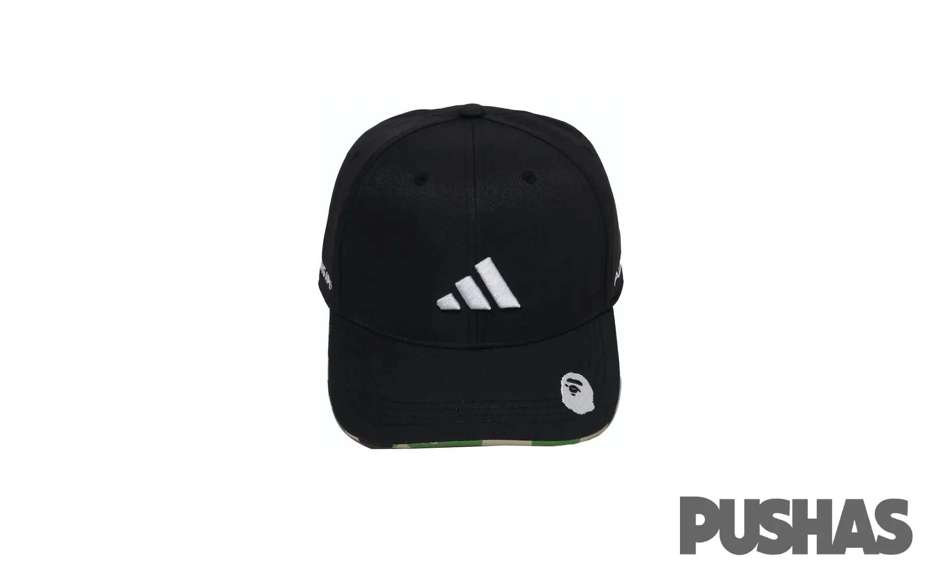 Bape Adidas Golf Cap Black 2023