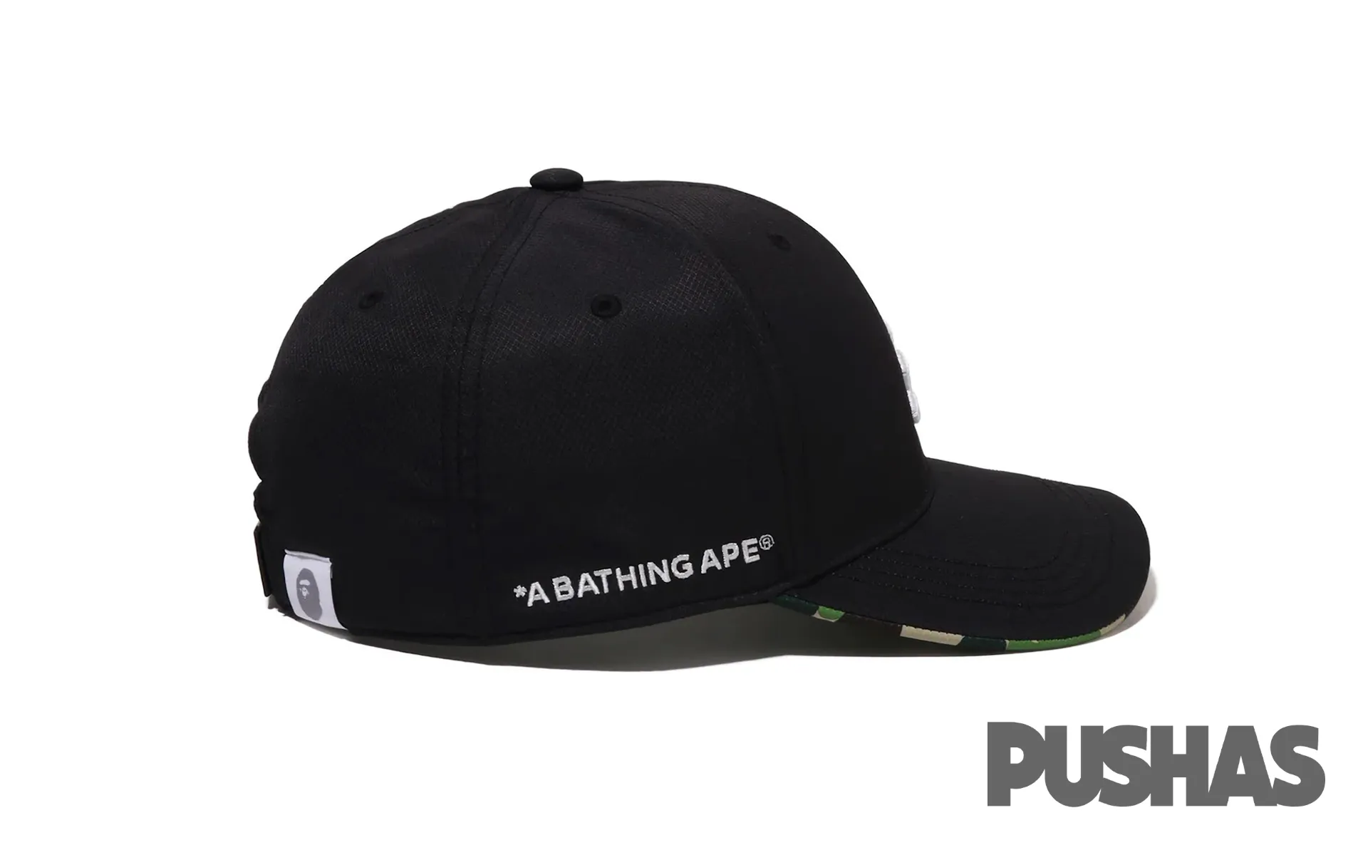 Bape Adidas Golf Cap Black 2023