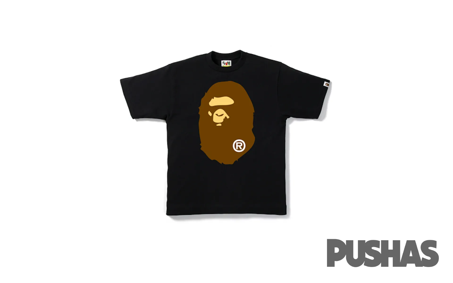 Bape Black Ape Head T-Shirt '2023'