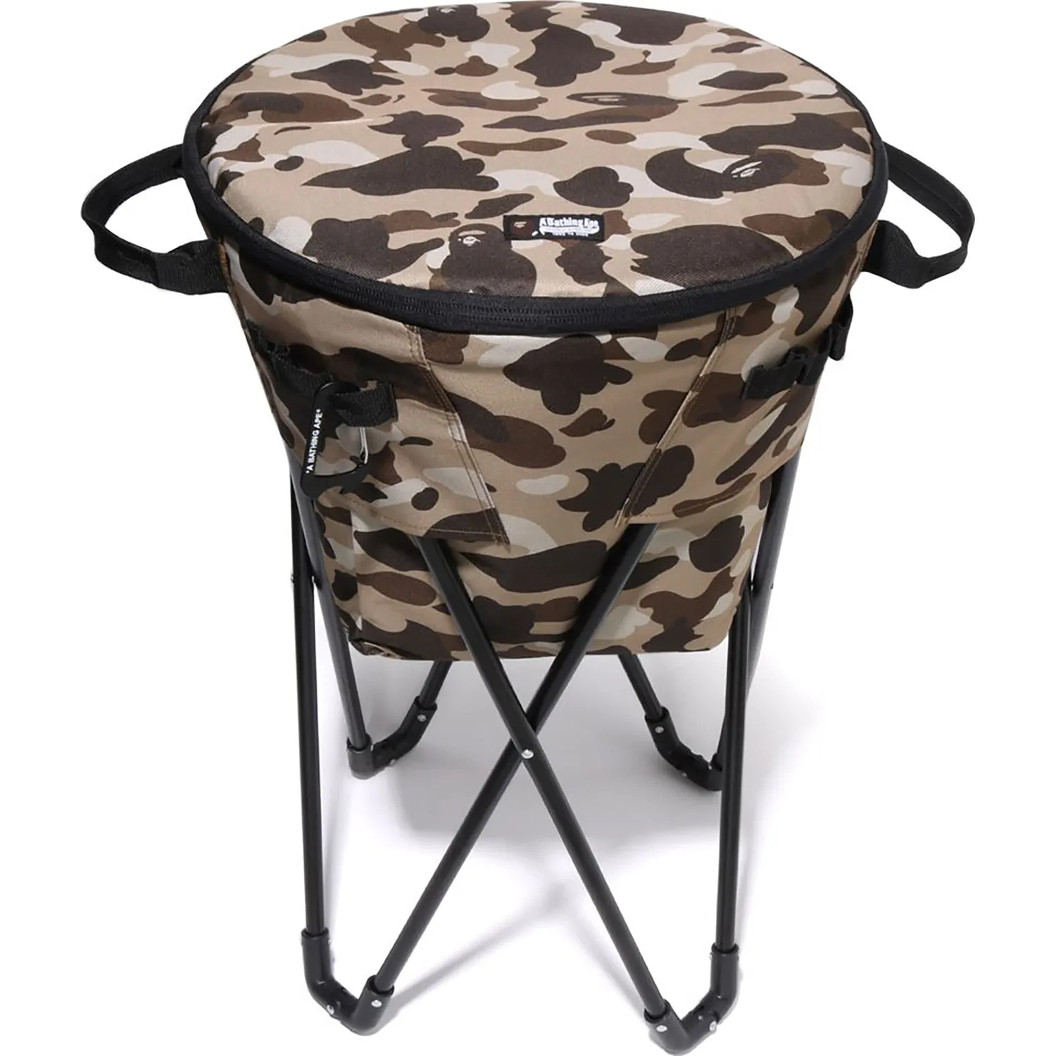 BAPE CAMO CAMP STAND COOLER