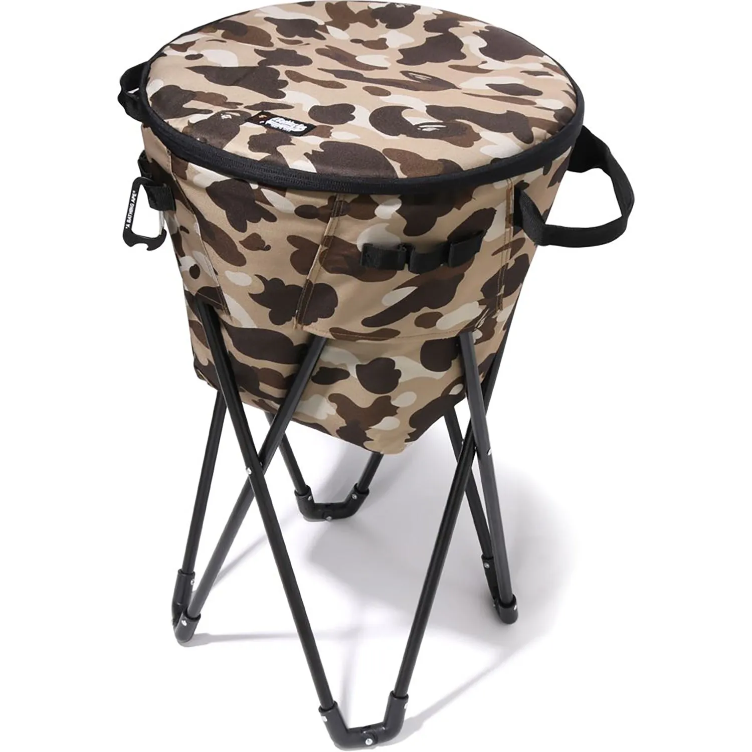 BAPE CAMO CAMP STAND COOLER