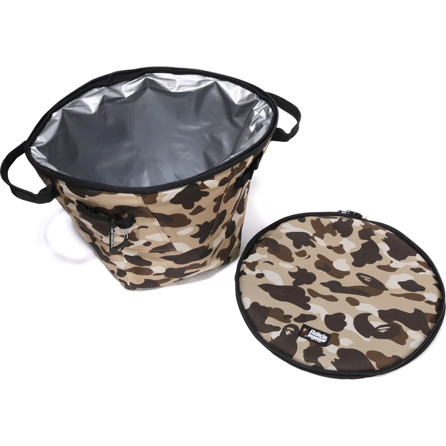 BAPE CAMO CAMP STAND COOLER