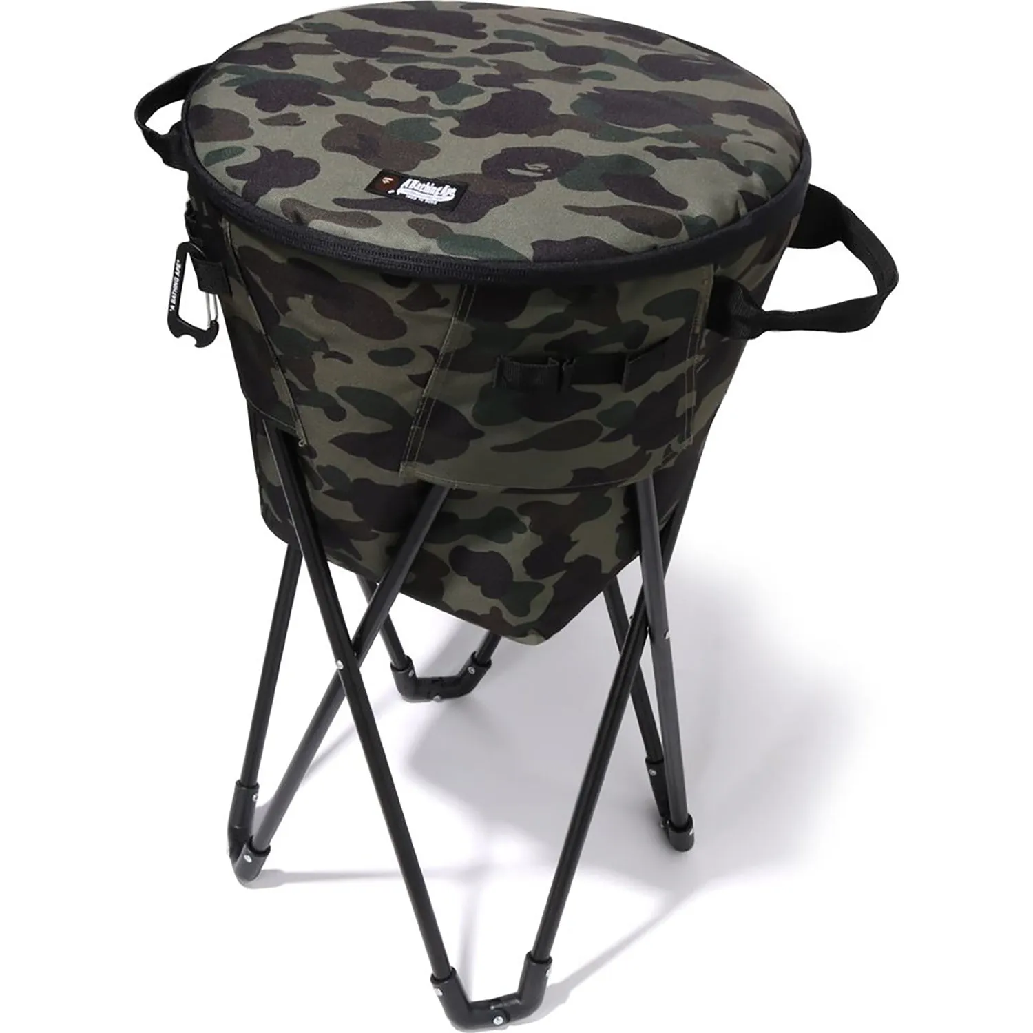 BAPE CAMO CAMP STAND COOLER