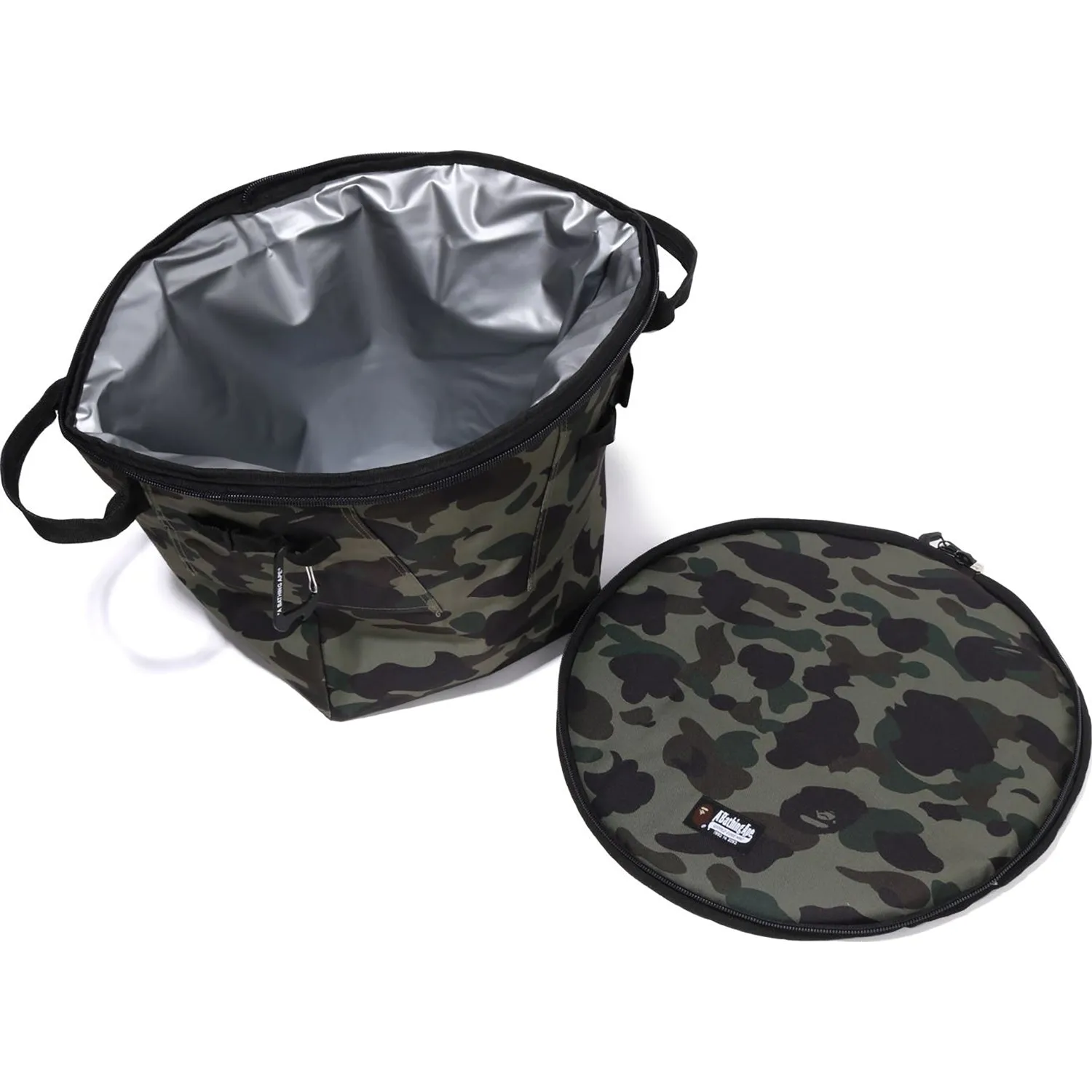 BAPE CAMO CAMP STAND COOLER