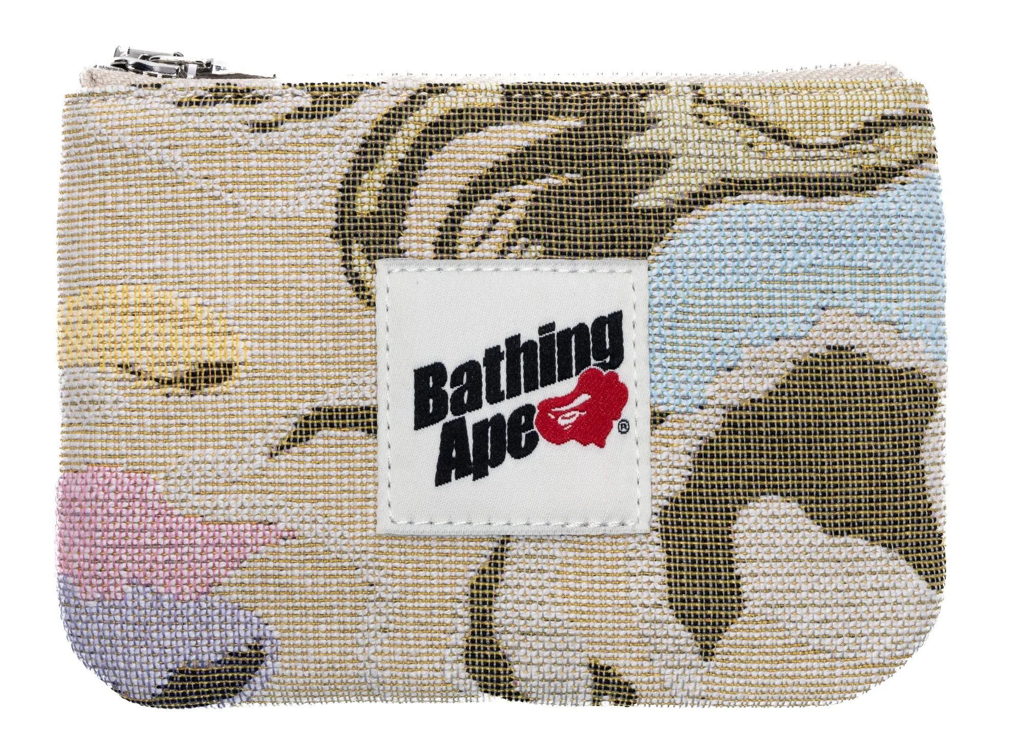 Bape Camo Zip Wallet