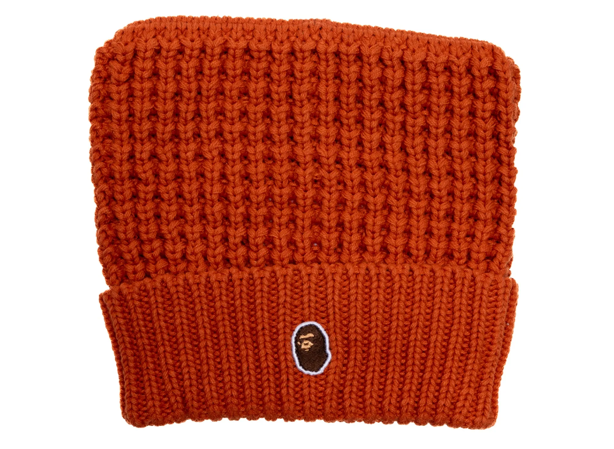 Bape Cat Ear Knit Cap Orange (xld)