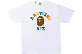 BAPE College Tee - White