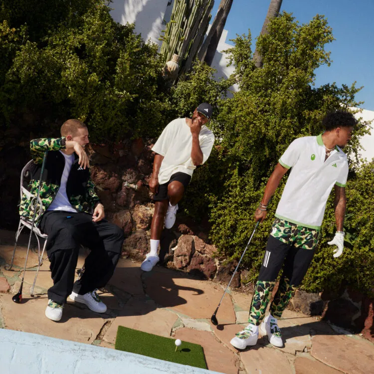 Bape Continues 30th Anniversary Celebrations With a Collaborative Adidas Stan Smith Golf “ABC Camo”