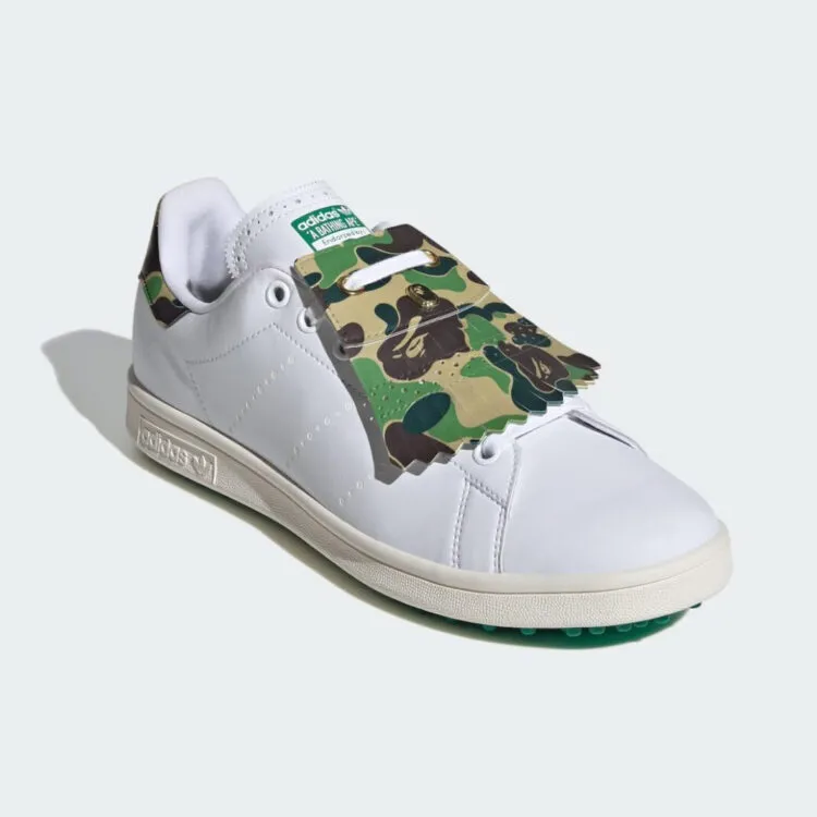 Bape Continues 30th Anniversary Celebrations With a Collaborative Adidas Stan Smith Golf “ABC Camo”