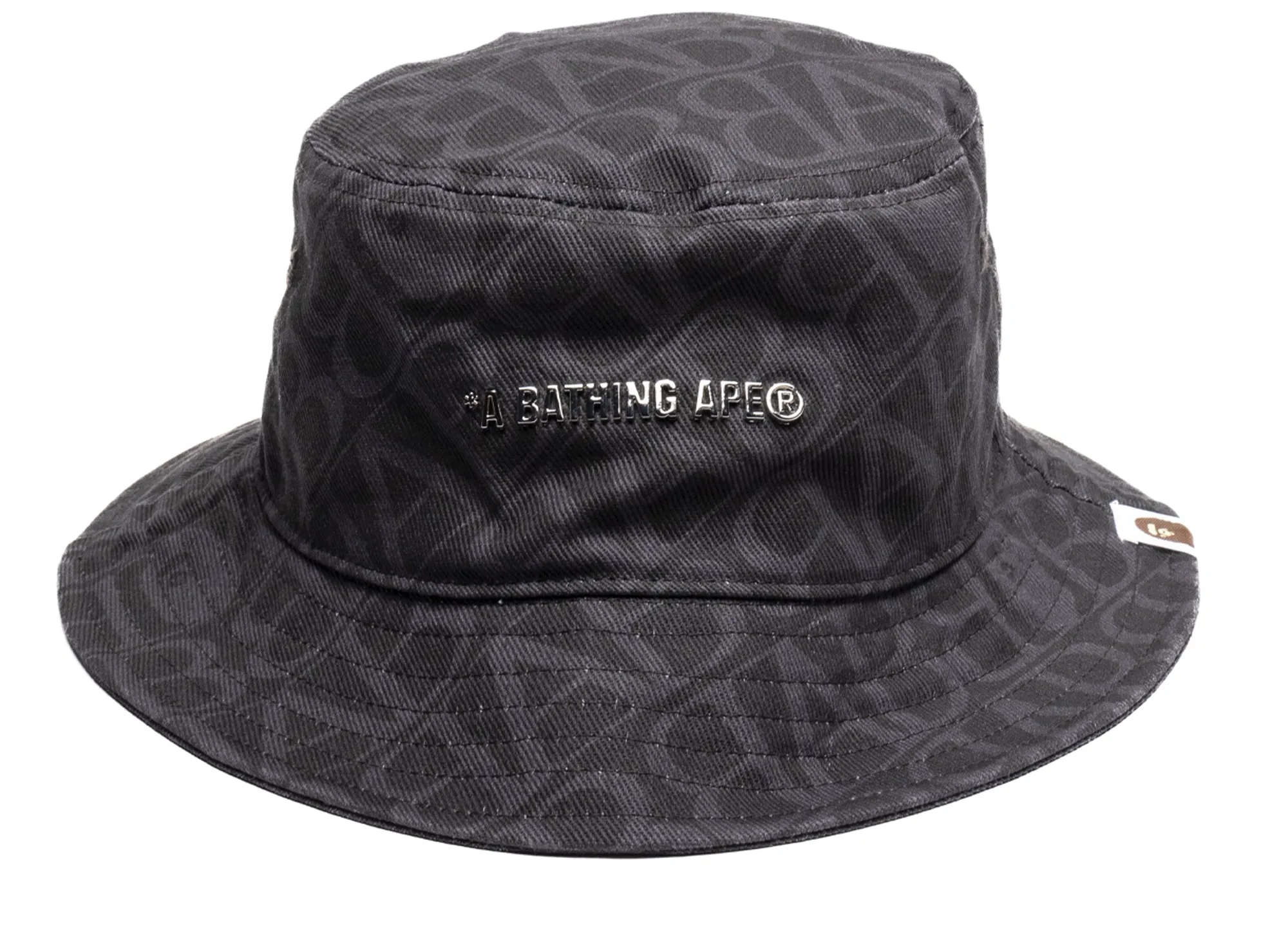 Bape Corduroy Monogram Bucket Hat