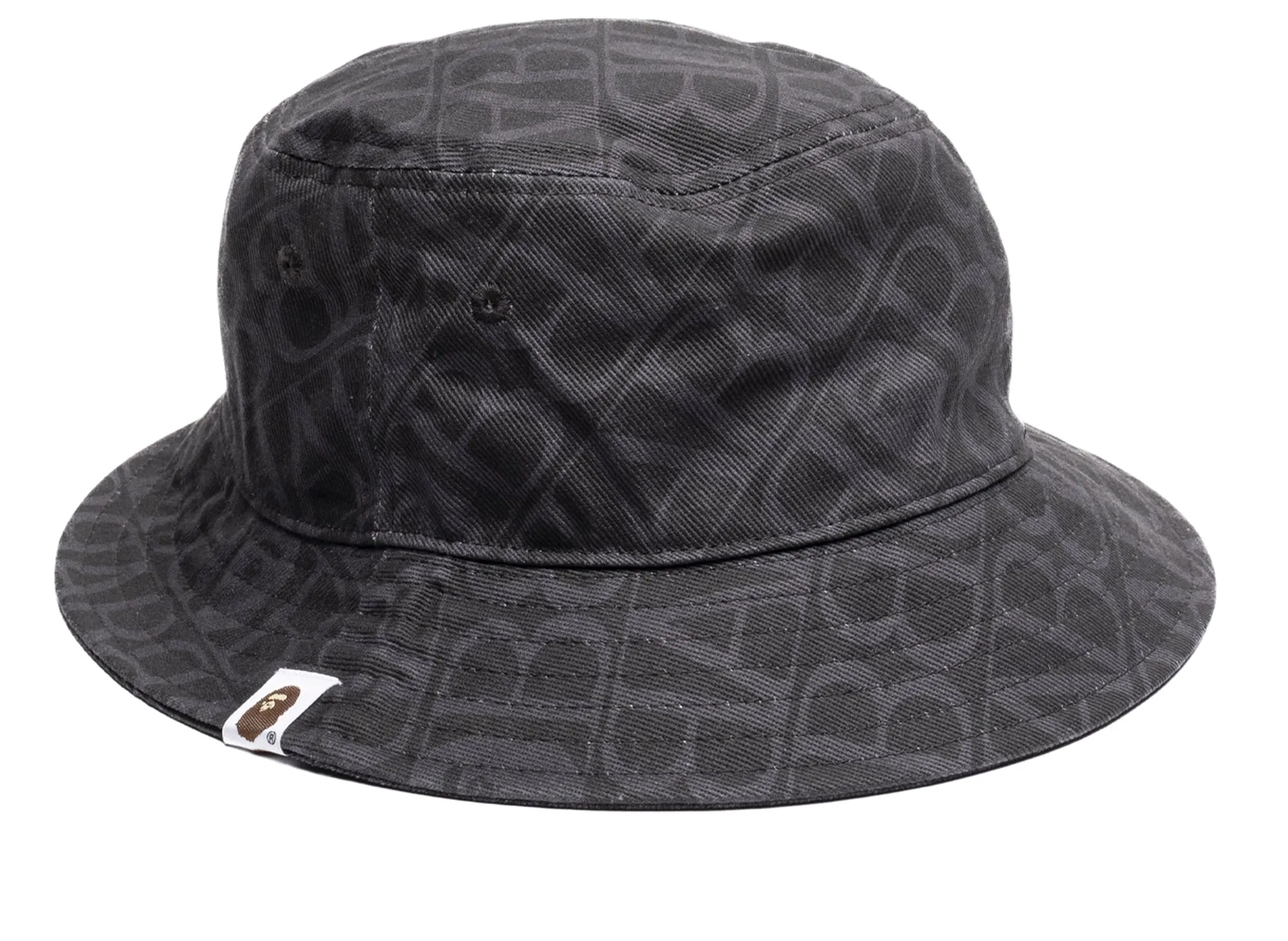 Bape Corduroy Monogram Bucket Hat