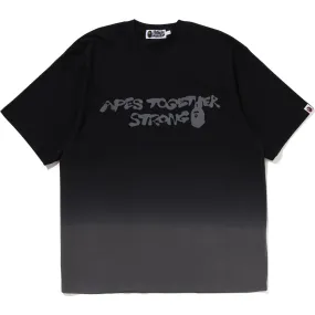 BAPE GRADATION TEE MENS