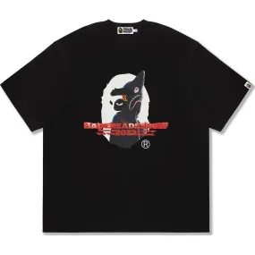 BAPE HEADS SHOW BAPE RELAXED FIT TEE MENS