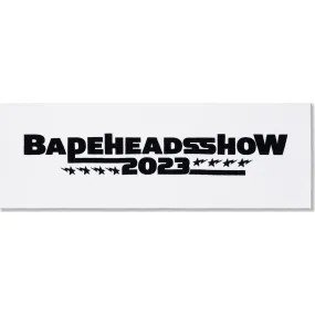 BAPE HEADS SHOW BAPE TOWEL