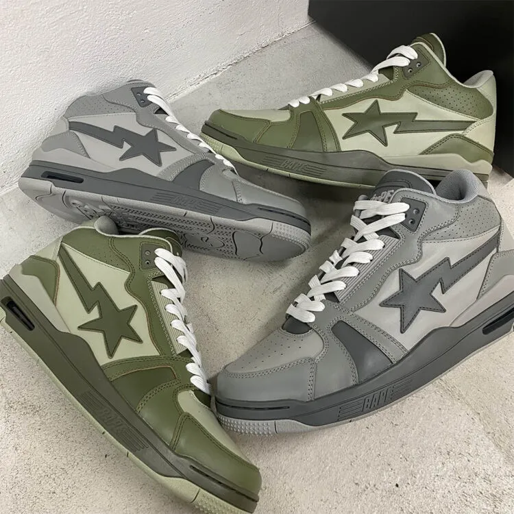 BAPE Introduces the CLUTCH STA Silhouette