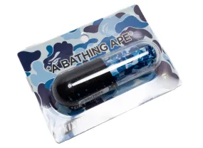 Bape KIXSIX ABC Camo Blue Shoelace