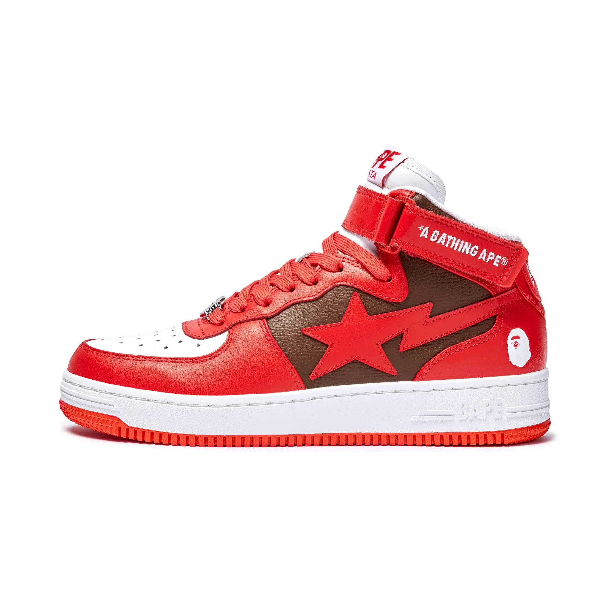 BAPE Looks to Signature Collegiate Colors For Latest BAPE STA MI Range