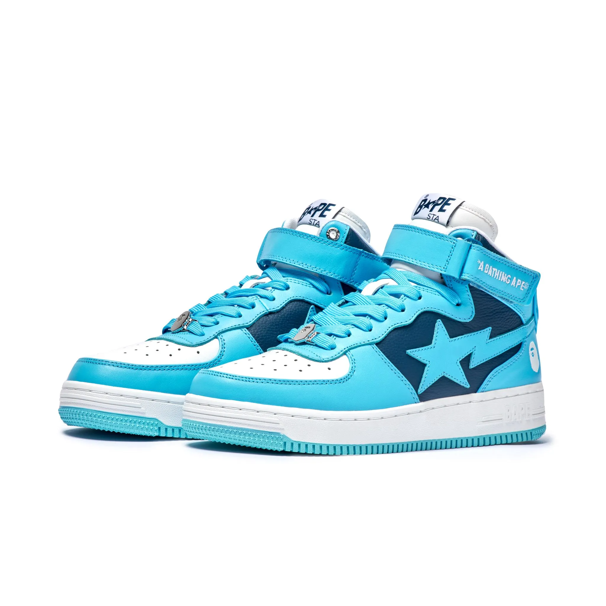 BAPE Looks to Signature Collegiate Colors For Latest BAPE STA MI Range