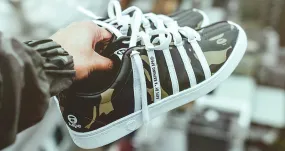 BAPE Partners With K-Swiss for Classic 66 Collaboration