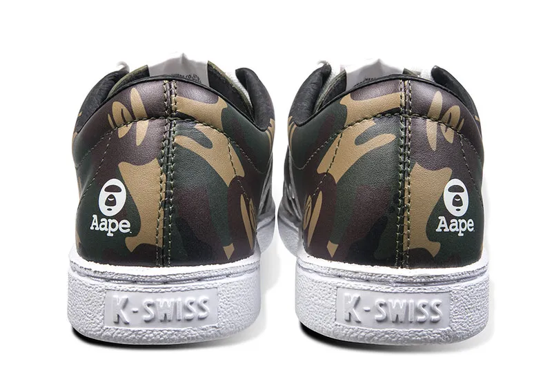 BAPE Partners With K-Swiss for Classic 66 Collaboration