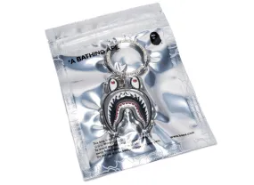 Bape Shark Metal Keychain