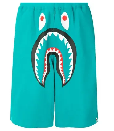 BAPE Shark Sweat Shorts Green