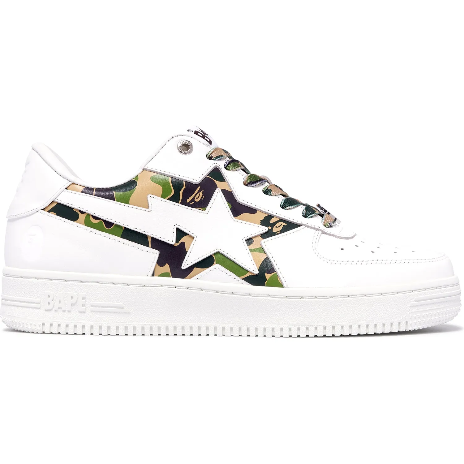 BAPE STA ICON ABC CAMO LADIES