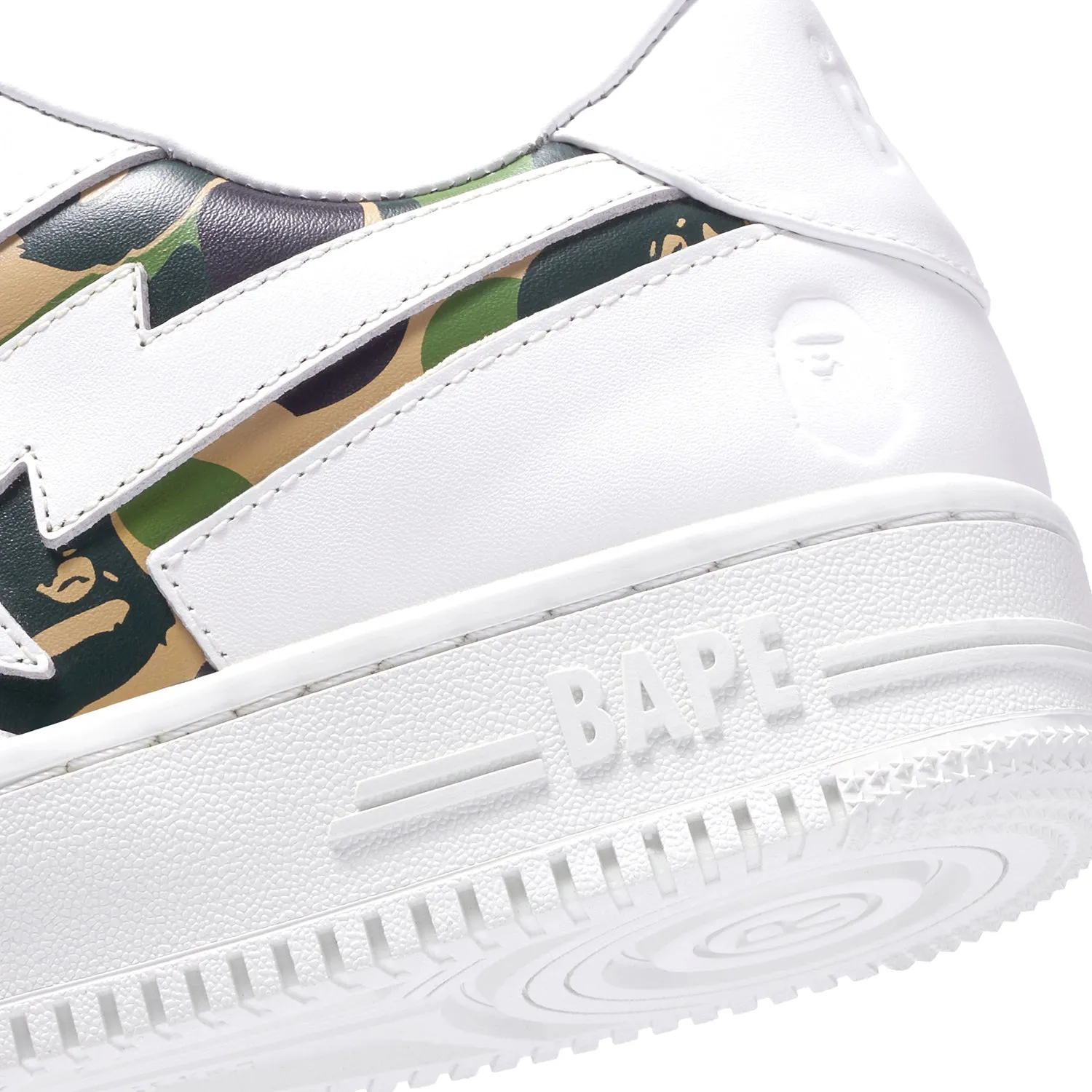 BAPE STA ICON ABC CAMO LADIES