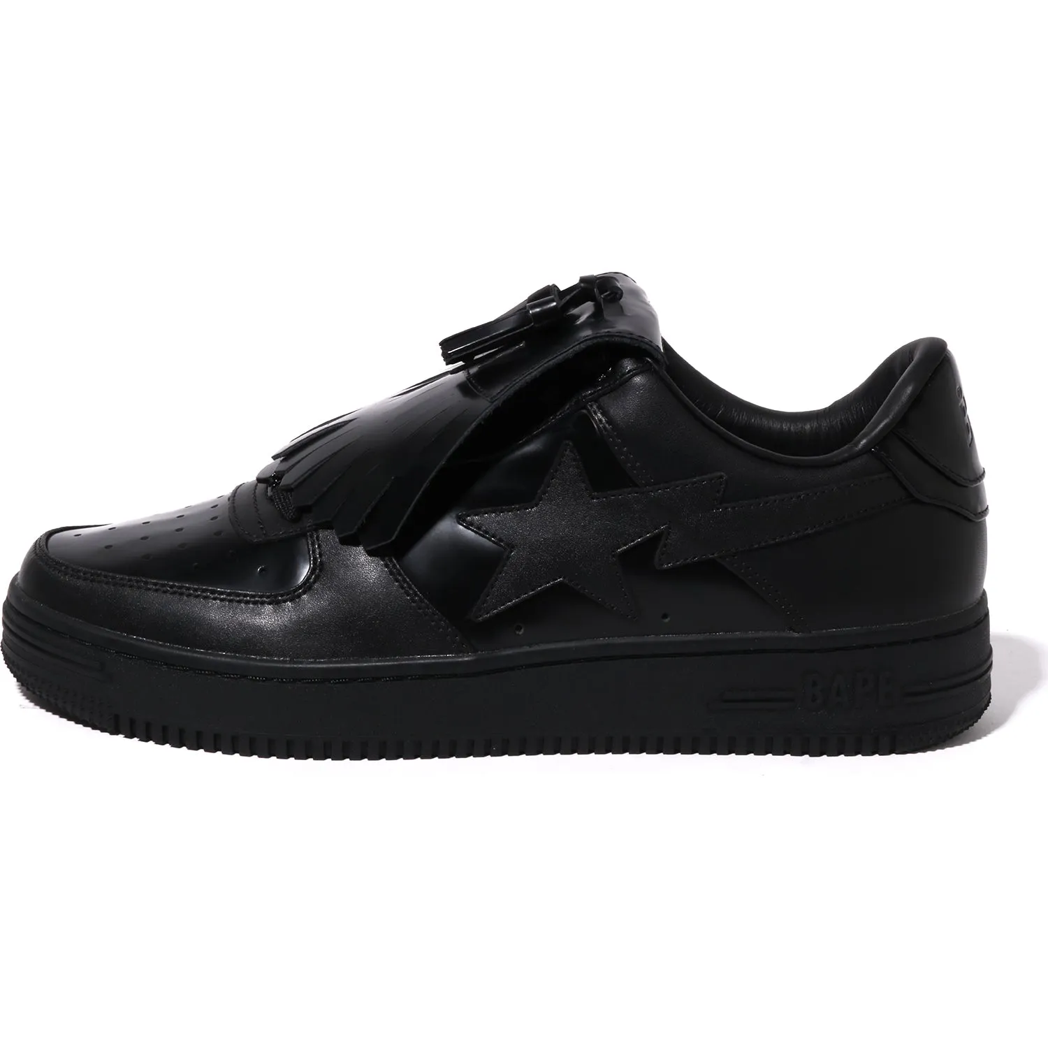 BAPE STA QUILT TASSEL MENS