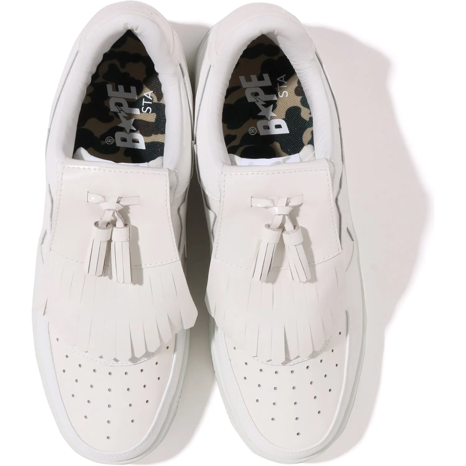 BAPE STA QUILT TASSEL MENS