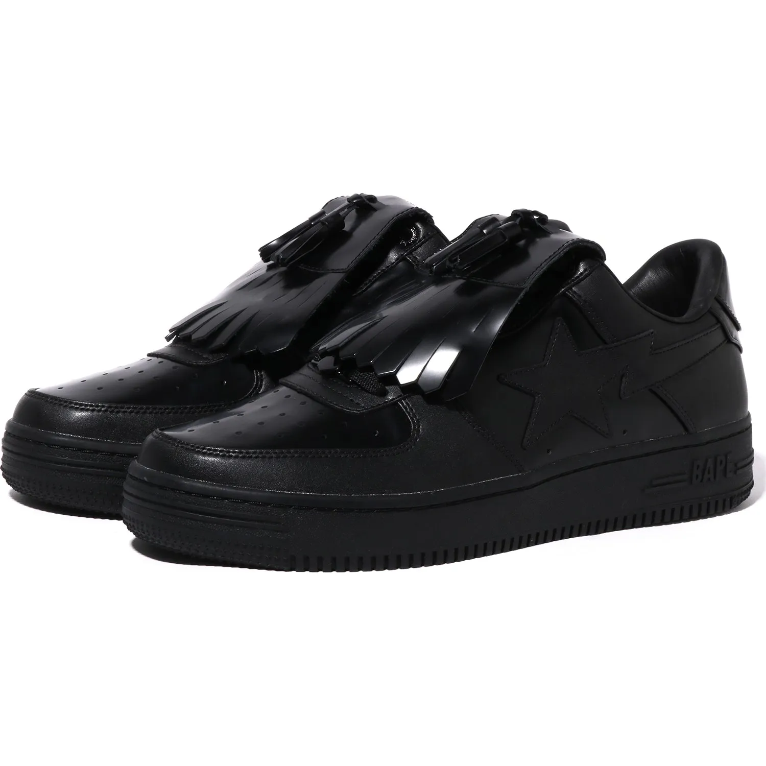 BAPE STA QUILT TASSEL MENS