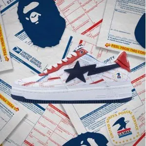 BAPE Taps The United States Postal Service for Upcoming BAPE STA Collection