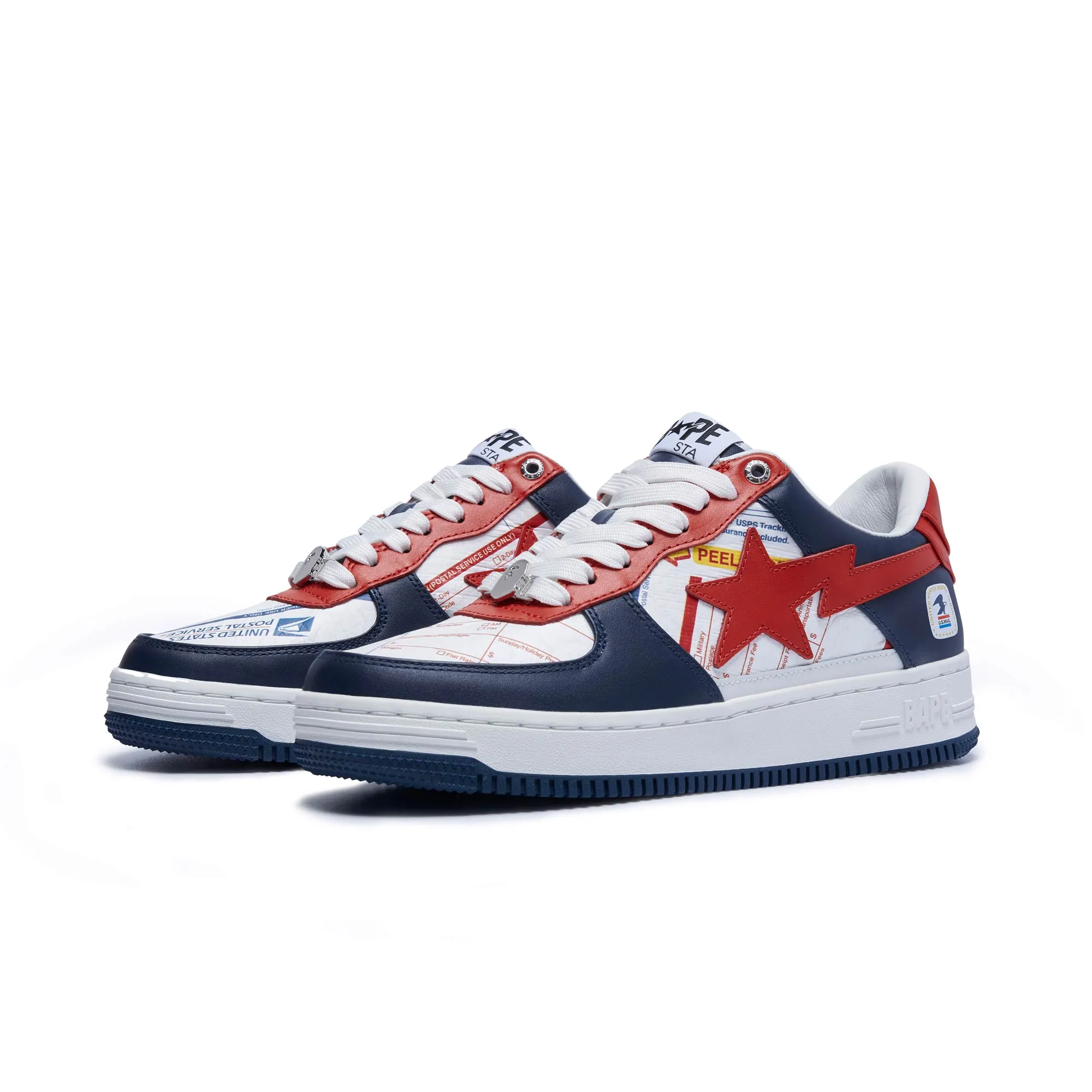 BAPE Taps The United States Postal Service for Upcoming BAPE STA Collection