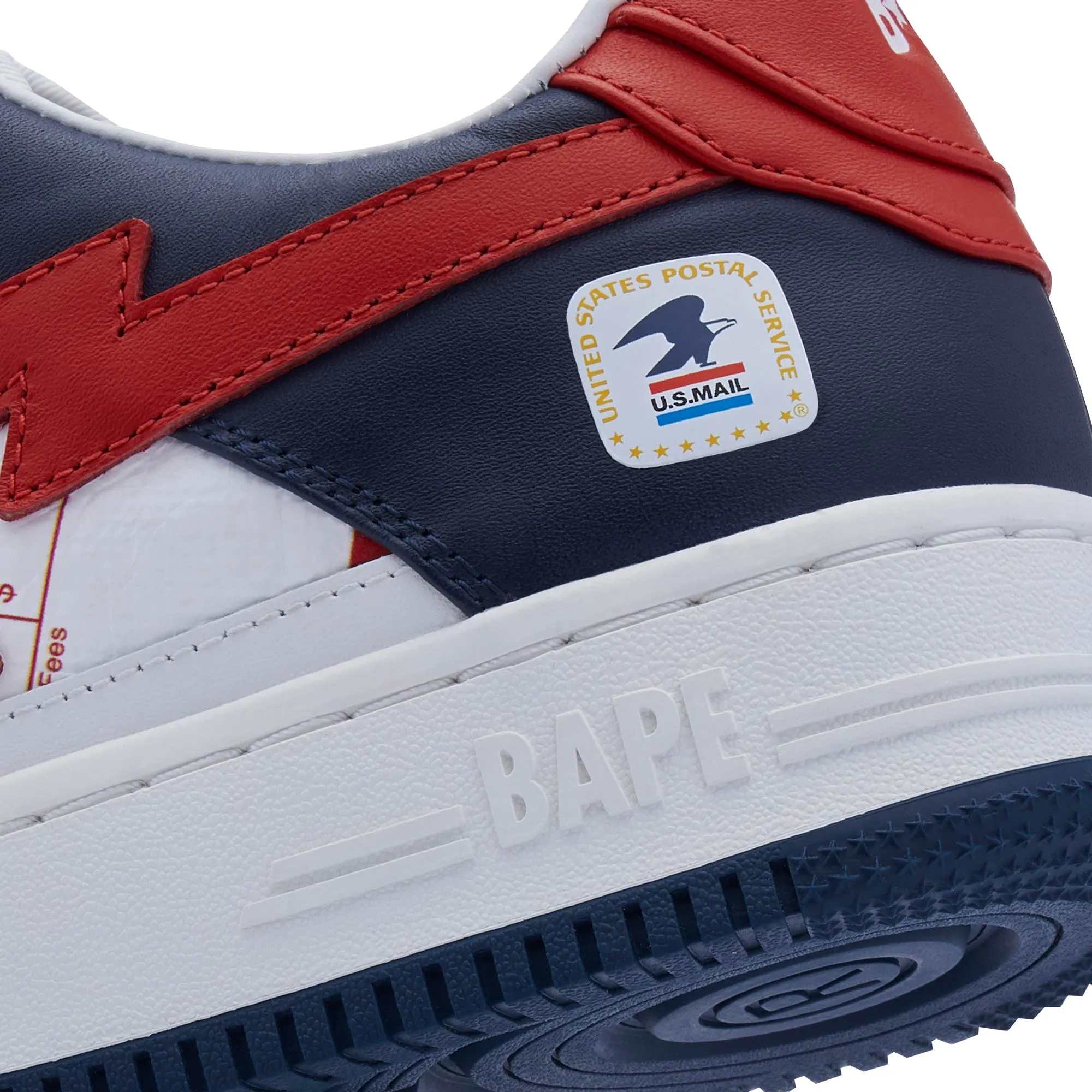 BAPE Taps The United States Postal Service for Upcoming BAPE STA Collection