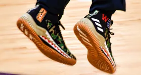 BAPE x adidas DAME 4 Hits the Hardwood