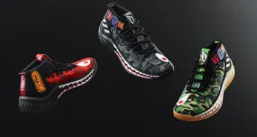 BAPE x adidas Dame 4 Releasing in Three Colorways During All-Star Weekend