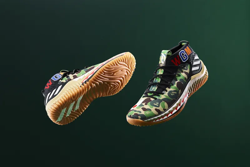 BAPE x adidas Dame 4 Releasing in Three Colorways During All-Star Weekend